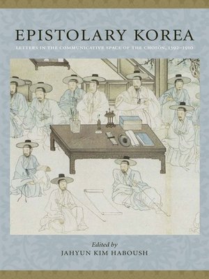 cover image of Epistolary Korea